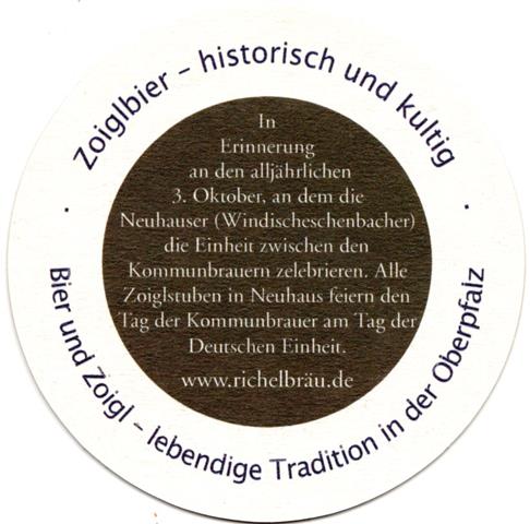 münchen m-by richel stadt by 33b (rund205-zoiglbier-schwarzblau) 